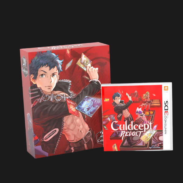 Culdcept Revolt Collectors Box and Game