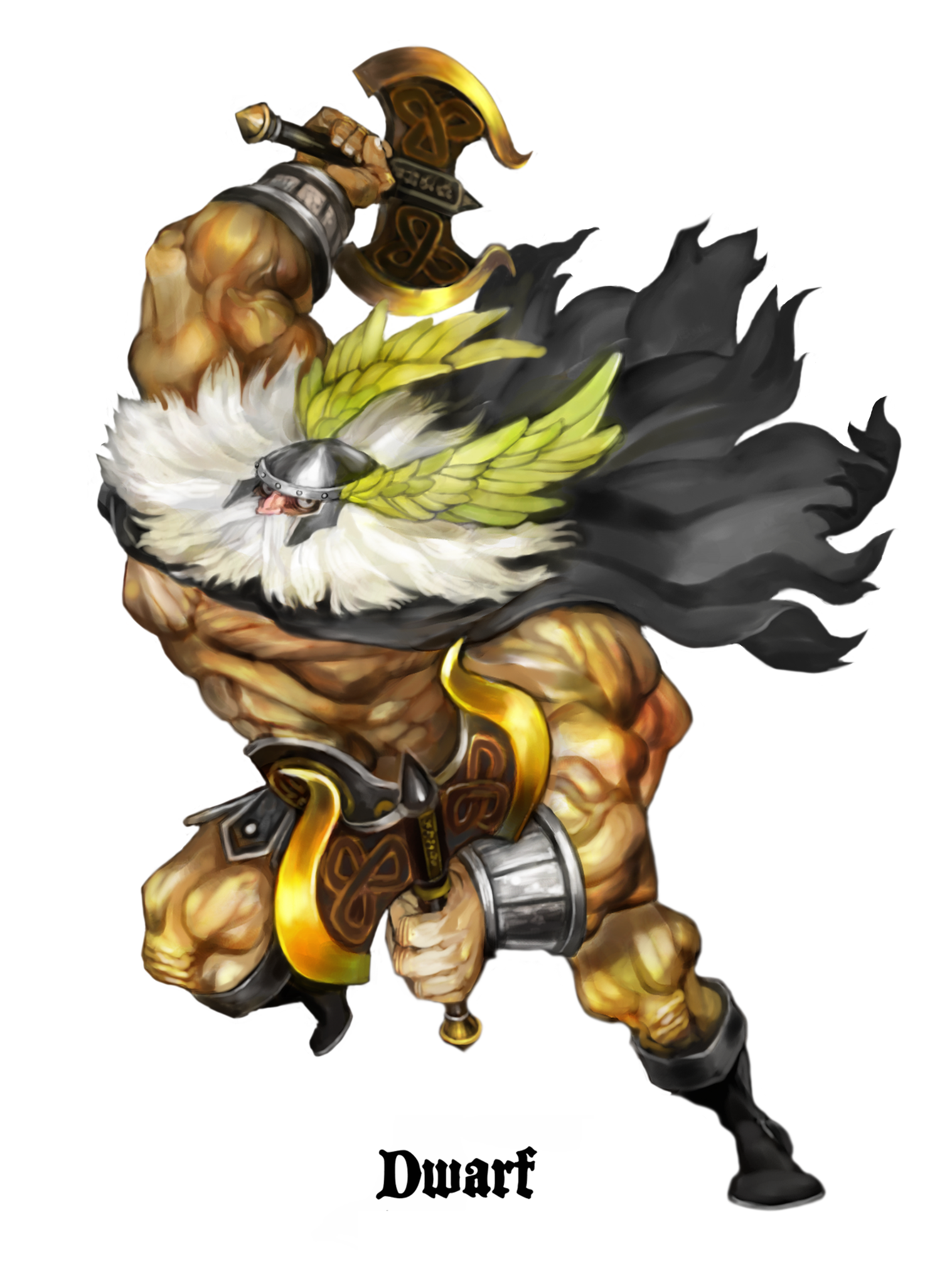 Dragons Crown Dwarf