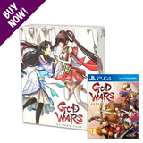 GOD WARS Future Past Collectors Box and Game