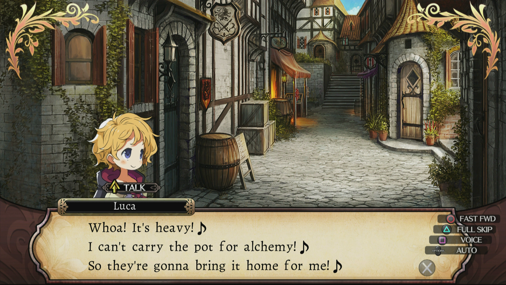 LABYRINTH OF REFRAIN: COVEN OF DUSK - Screenshot