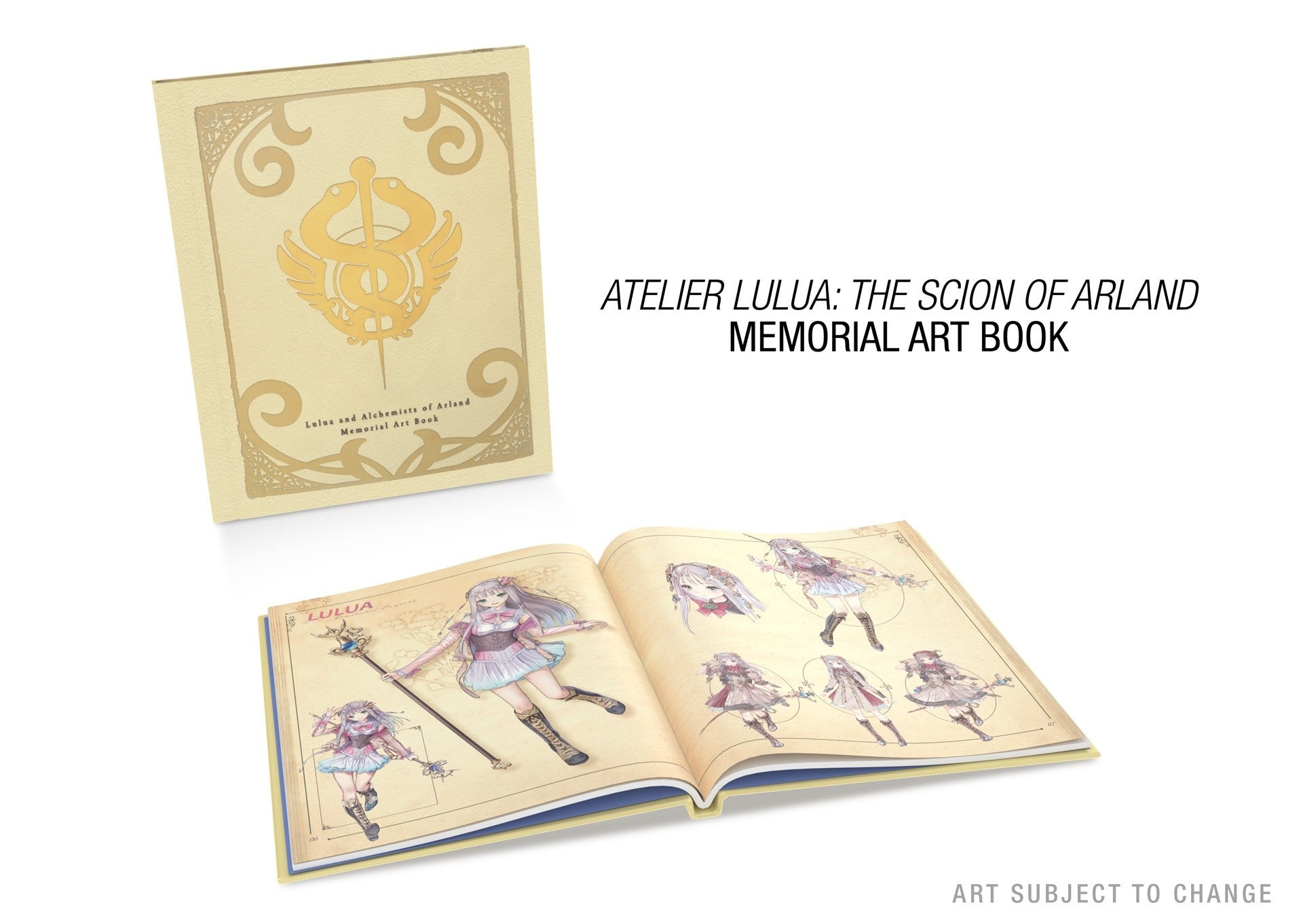 Atelier Lulua: The Scion of Arland - Limited Edition - Nintendo Switch™