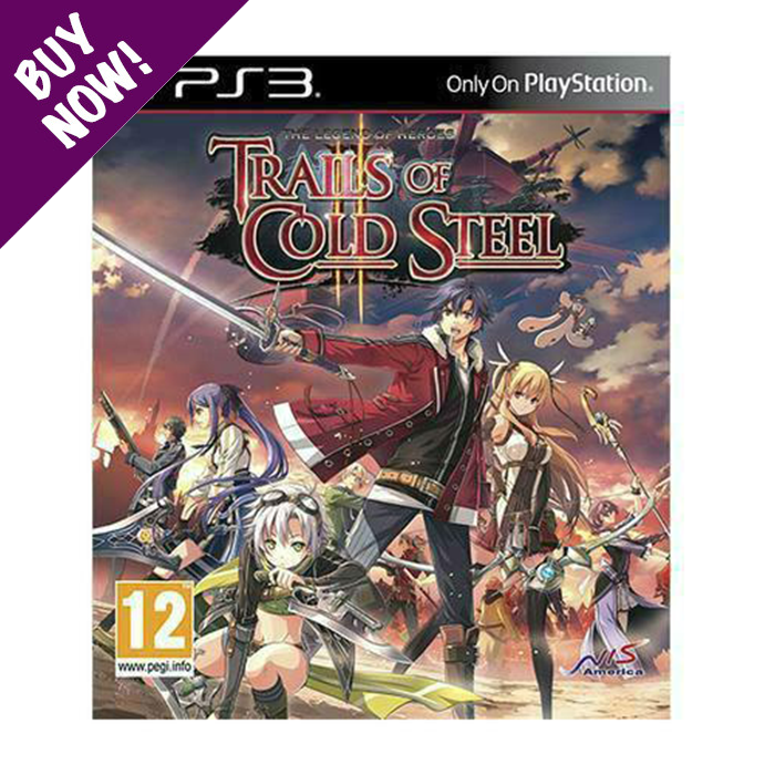 The Legend of Heroes: Trails of Cold Steel II - Standard Edition - PS3®