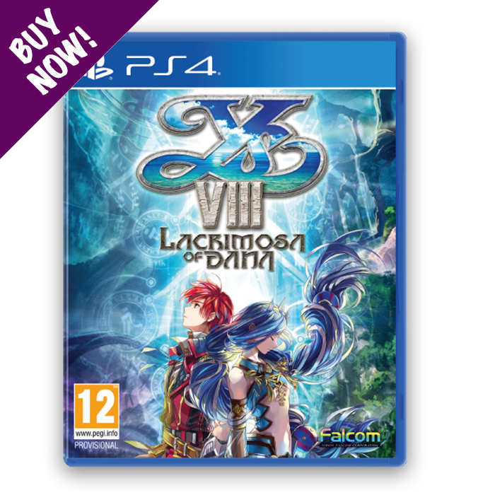 Ys VIII: Lacrimosa Of DANA - Standard Edition - PS4®