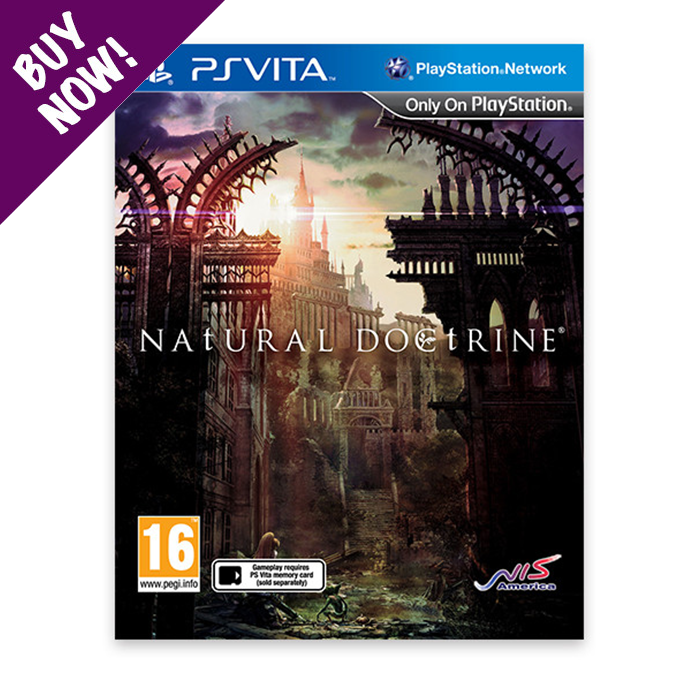 NATURAL DOCTRINE - PS VITA - PAL - NEUF sous blister - Jeux vidéo NATURAL DOCTRINE - PS VITA - PAL - NEUF sous blister - Jeux vidéo