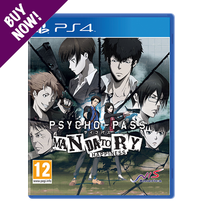 PSYCHO-PASS: Mandatory Happiness - Standard Edition - PS4® – NIS