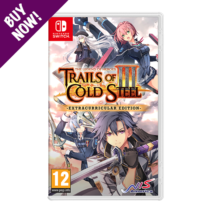 The Legend of Heroes: Trails of Cold Steel III - Extracurricular Edition - Nintendo Switch™