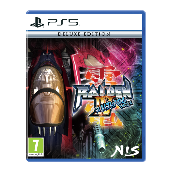 Raiden IV x MIKADO remix - Deluxe Edition - PS5®