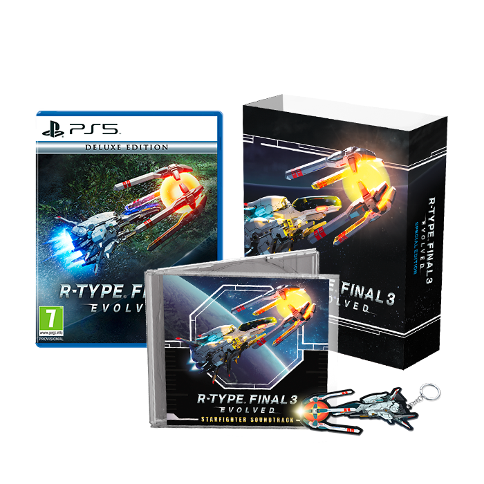 R-Type Final 3 Evolved - Special Edition - PS5®