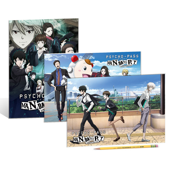 PSYCHO-PASS: Mandatory Happiness - Limited Edition - PS4® – NIS