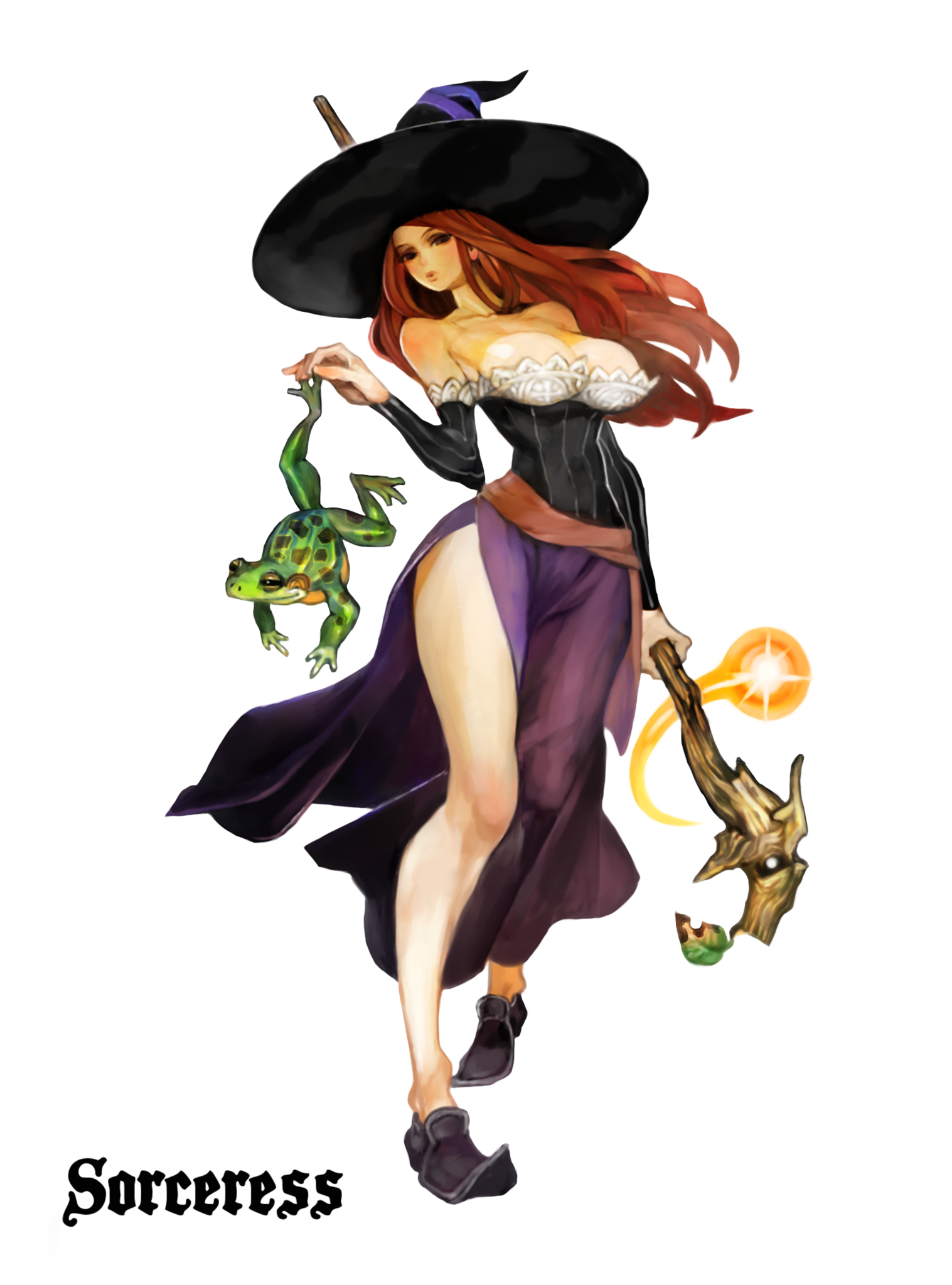 Dragons Crown Sorceress