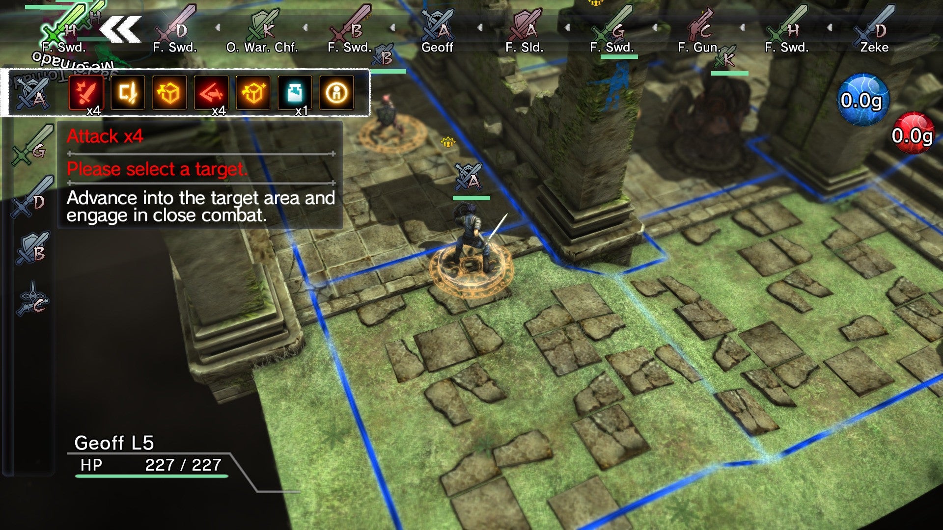 NAtURAL DOCtRINE Screenshot