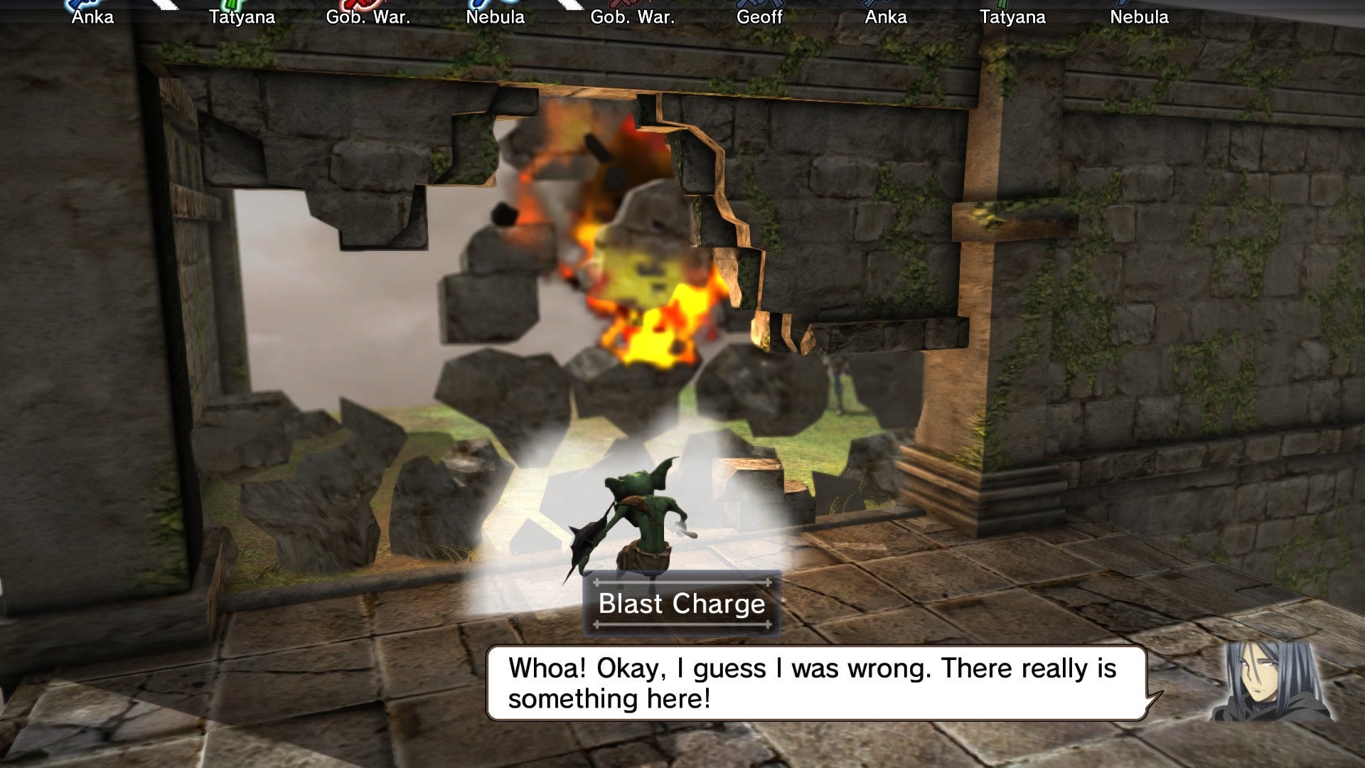 NAtURAL DOCtRINE Screenshot