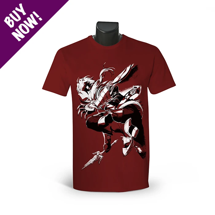 Ys IX:  Adol, “The Crimson King” T-Shirt