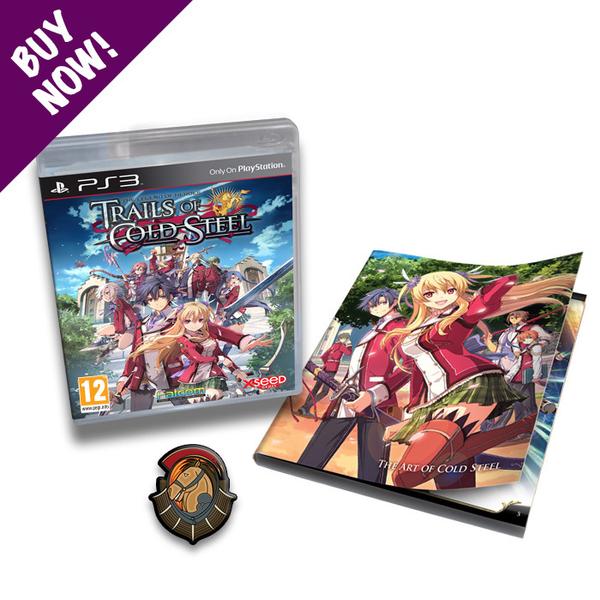 The Legend of Heroes: Trails of Cold Steel - Launch Edition - PS3®