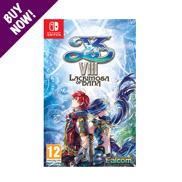 Ys VIII: Lacrimosa Of DANA - Standard Edition - Nintendo Switch Ys VIII: Lacrimosa Of DANA - Standard Edition - Nintendo Switch