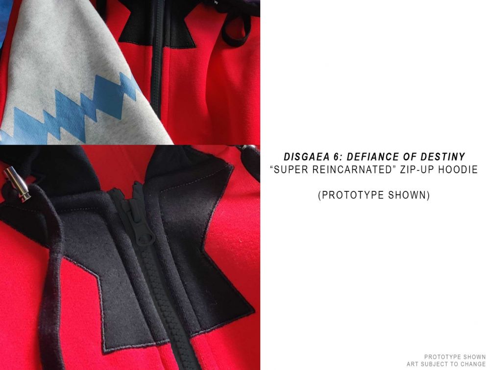 Disgaea 6: Defiance of Destiny - "Super Reincarnated" Zip-Up Hoodie
